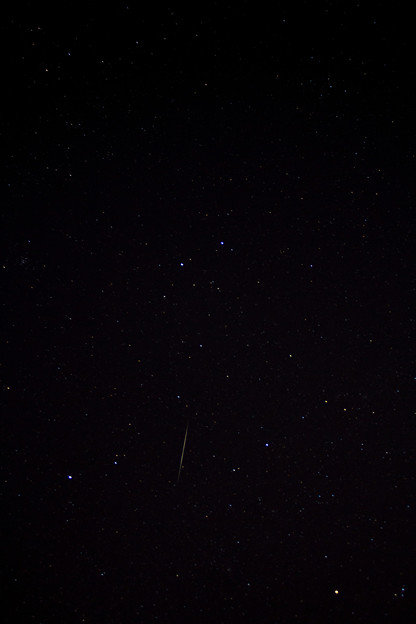 12/14 ふたご座流星群