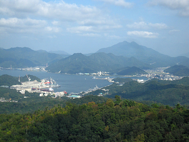 五老ヶ岳公園