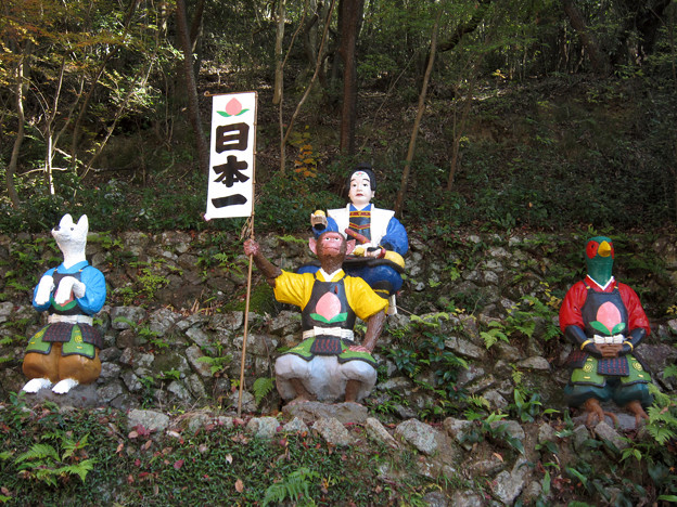 桃太郎神社