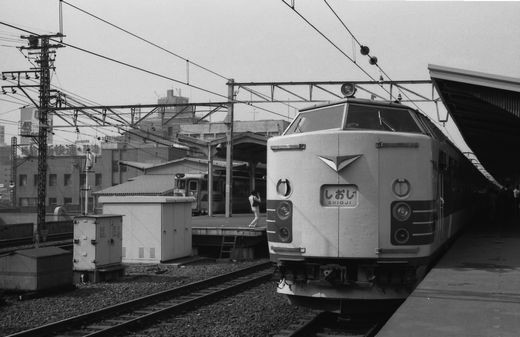 昭和48年8月大阪駅 特急しおじ 写真共有サイト フォト蔵