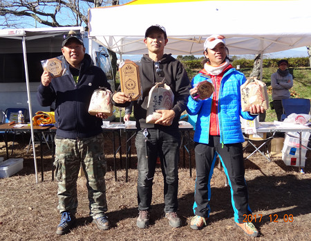 祝砲！　IDFカップ in 東山湖戦　袖無し優勝！^^