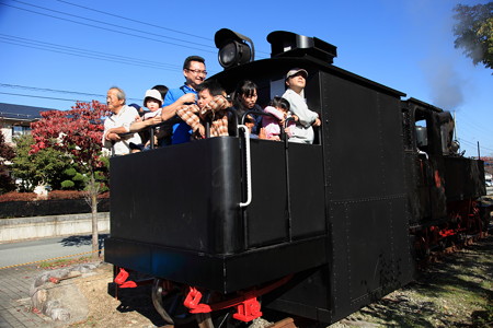 デッキが乗り場です。