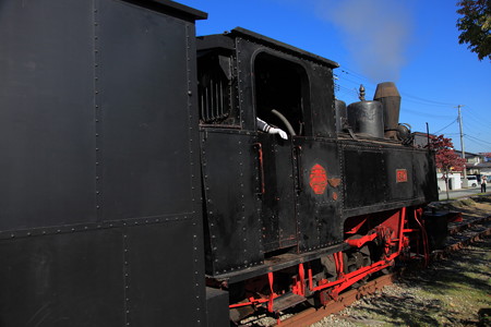 煙突が里芋に似ていることからいもこ列車