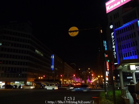 141223-大阪 御堂筋イルミネーション (5)