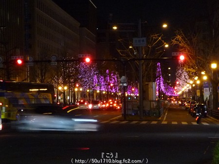 141223-大阪 御堂筋イルミネーション (6)