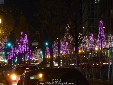 141223-大阪 御堂筋イルミネーション (8)