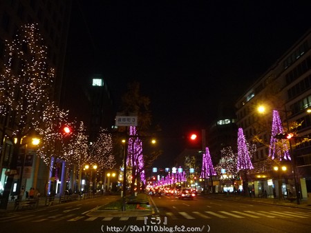 141223-大阪 御堂筋イルミネーション (30)
