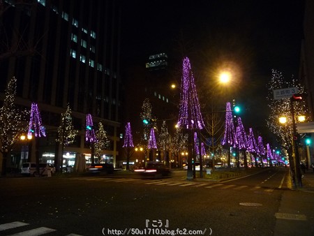 141223-大阪 御堂筋イルミネーション (38)