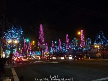 141223-大阪 御堂筋イルミネーション (65)