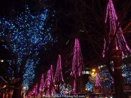 141223-大阪 御堂筋イルミネーション (72)