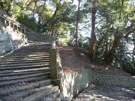 150108-久能山東照宮 参道 (26)