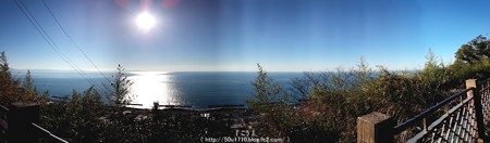 150109-久能山参道 パノラマ