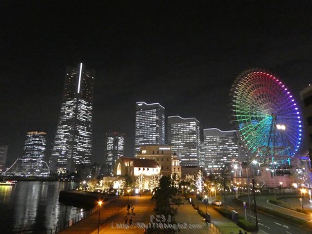 171129-みなとみらい 夜景 (6)