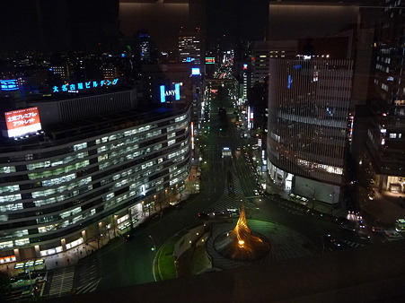 100331-名古屋駅夜景色 (13)