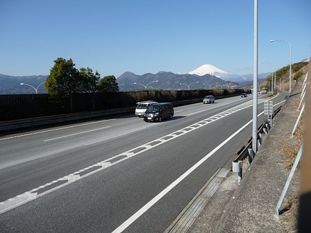 11005-富士山(東名松田BS付近) (1)