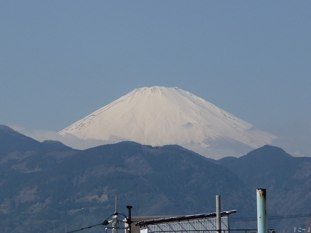 110305-富士山(新松田駅) (2)