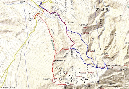 2017-09-09 大山（夏山道）