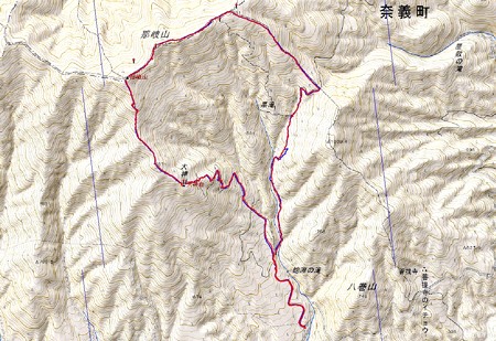 2018-01-06 那岐山(C-A-B)