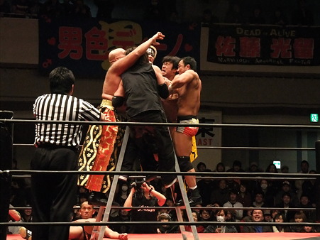 DDTプロレス 後楽園ホール 20110327 (26)