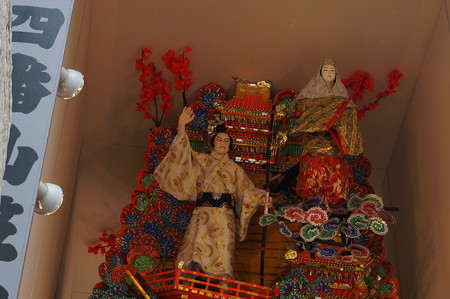 04 2014年 博多祇園山笠 飾り山笠 奮戦本能寺と舁き山 猩々酒宴壽 中洲流 (12)