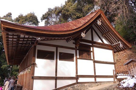 宇治上神社 本殿