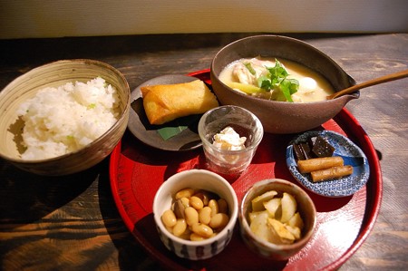 ロバさんにてランチ