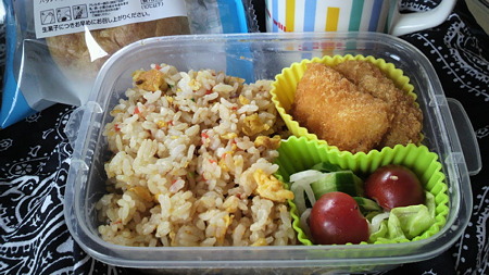今日のお弁当@2010/7/15