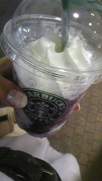 フラペチーノ ブルーベリー