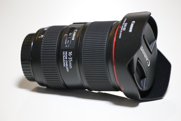 Canon EF16-35mm　F4　L　IS　USM
