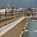 Photos: 宇治川と宇治橋