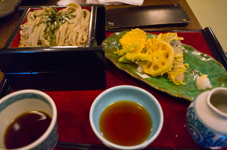 野菜天ぷら定食