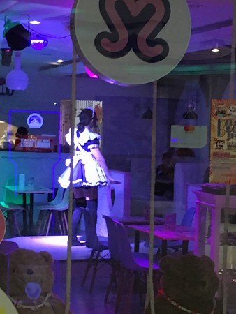 ここのメイドさんはクォリティが高い