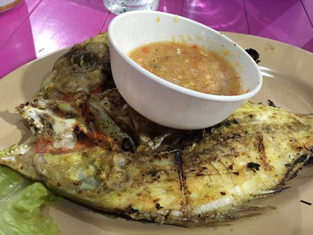 魚も美味しい