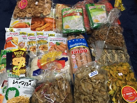 自分へのお土産の一部