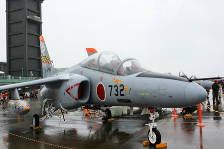 T-4練習機 家康くんスペシャルマーキング(笑) 56-5732 IMG_7049_2