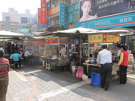 雙城美食街　昼
