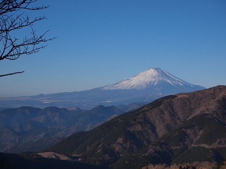 富士見台より (1)