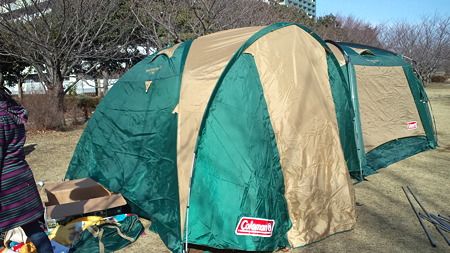 トンネルコネクト試張
