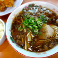 尾道ラーメン 暁 唐揚セット A 広島市中区鉄砲町