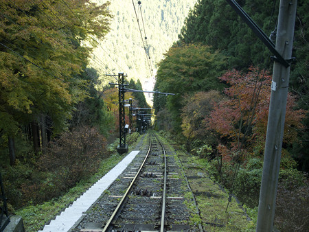 登山中