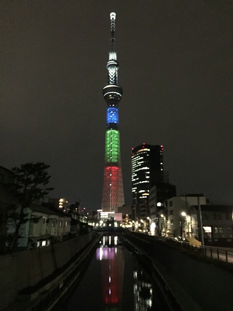 東京スカイツリー 十間橋にて 写真共有サイト フォト蔵