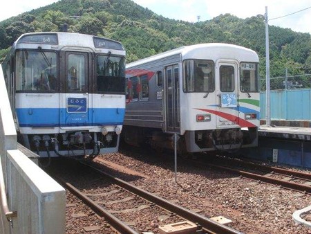 海部駅(2)