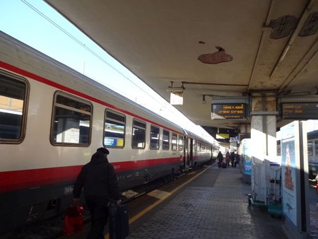 トリノ行きFB(ピサ駅)