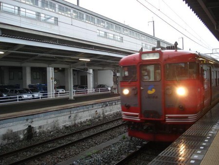 長野行き普通列車(上田駅)(1)