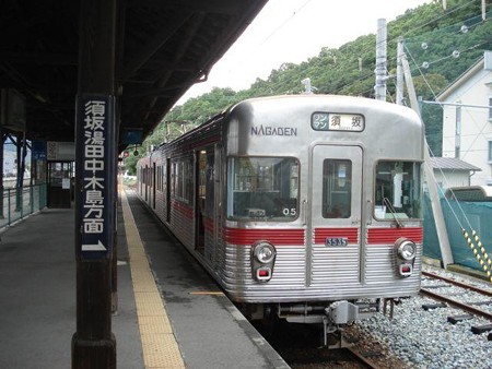 須坂行き普通列車(屋代駅)