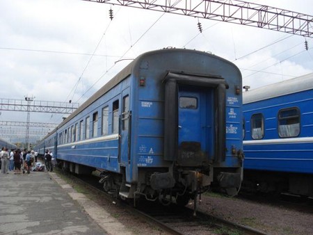 ヌクス行きN321列車(1)
