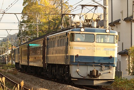 EF65-501+旧客2B+EF60-19
