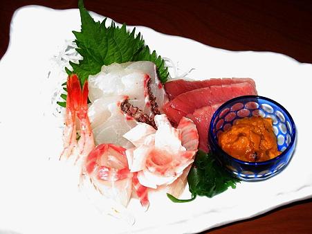 網元 夕食01