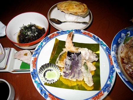 網元 夕食06