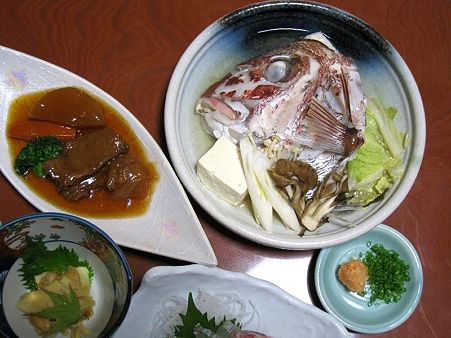 網元 夕食10